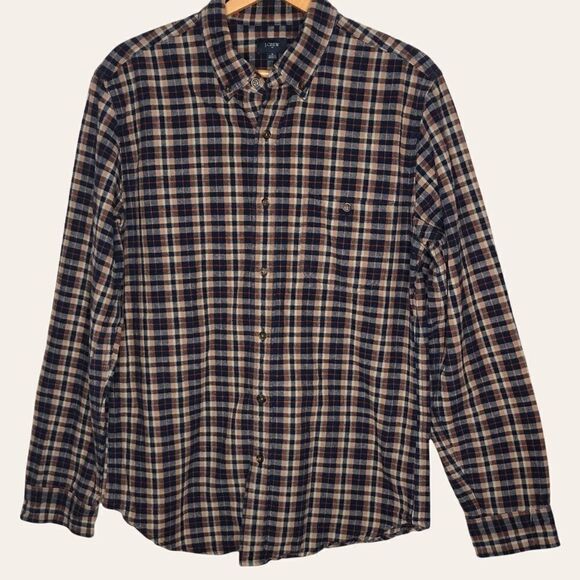 J. CREW Factory Shirt, Plaid size M - Picture 1 of 7